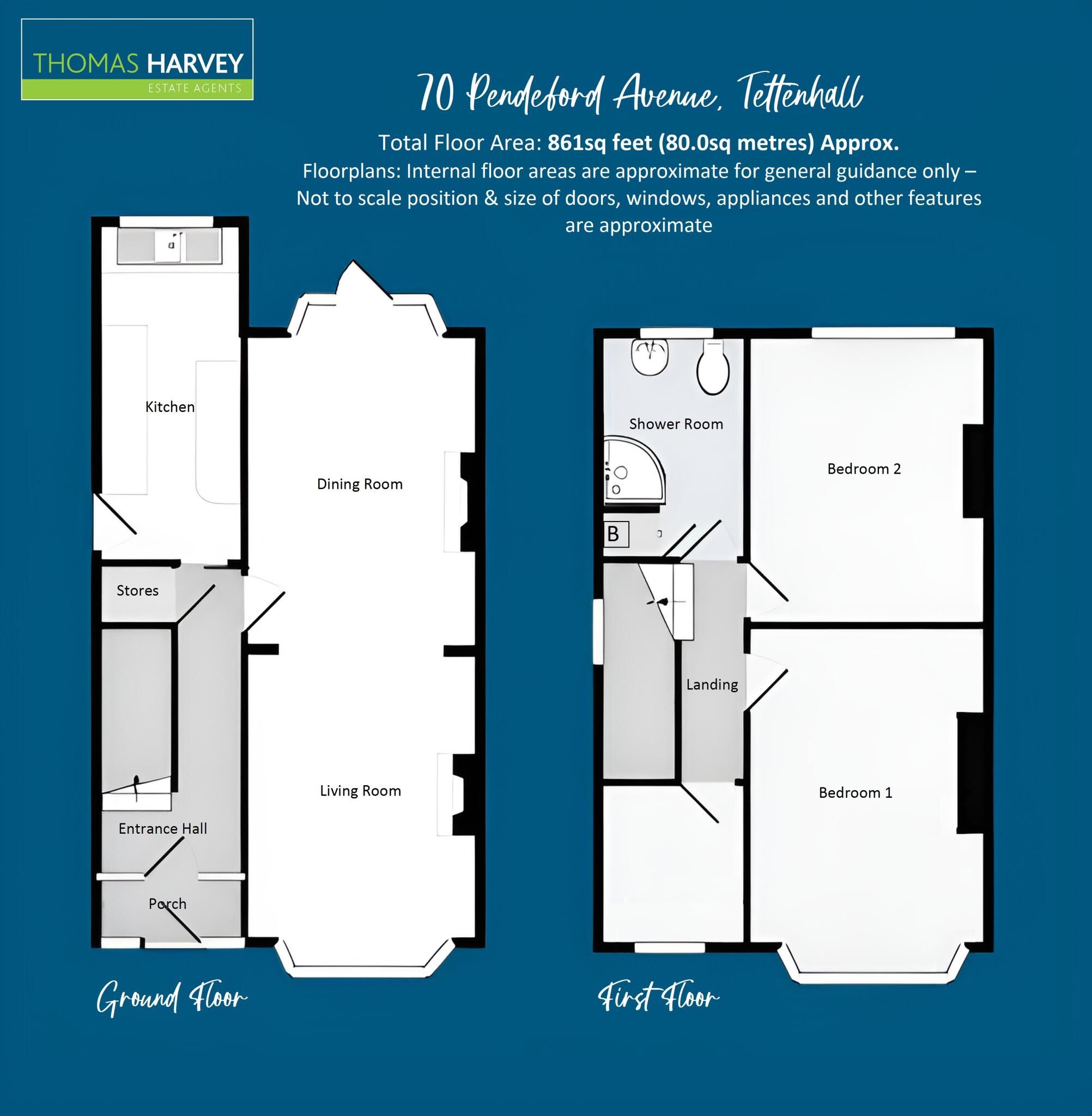 Pendeford Avenue, Tettenhall, Wolverhampton, WV6 floorplan