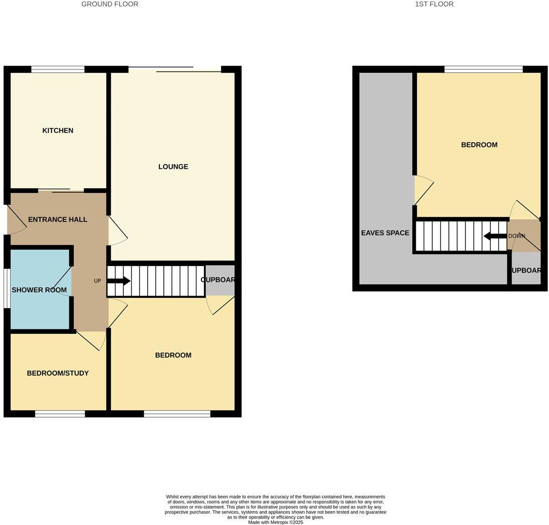 Brunels Way, Highbridge floorplan