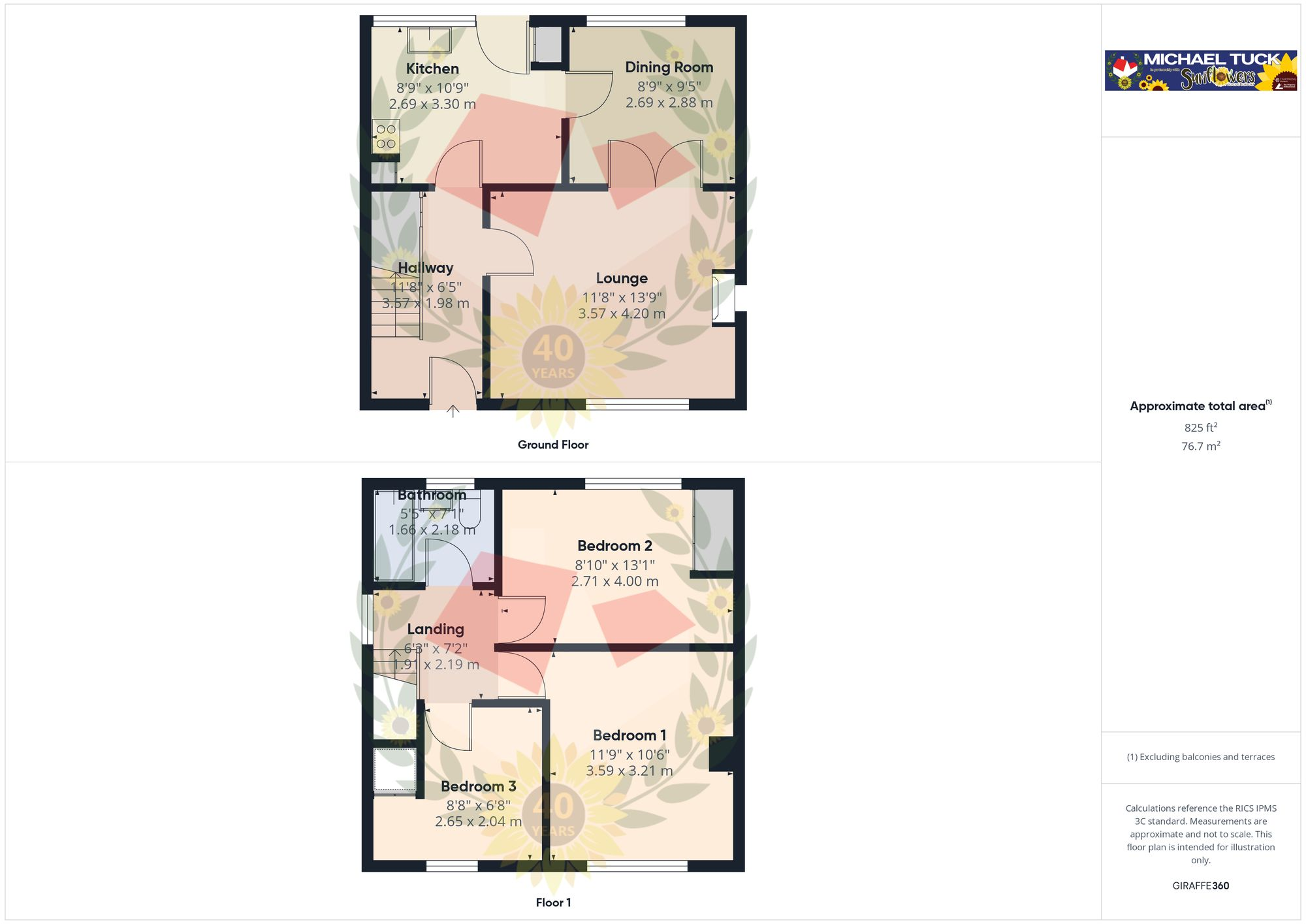 Swallow Crescent, Innsworth, Gloucester, GL3 floorplan