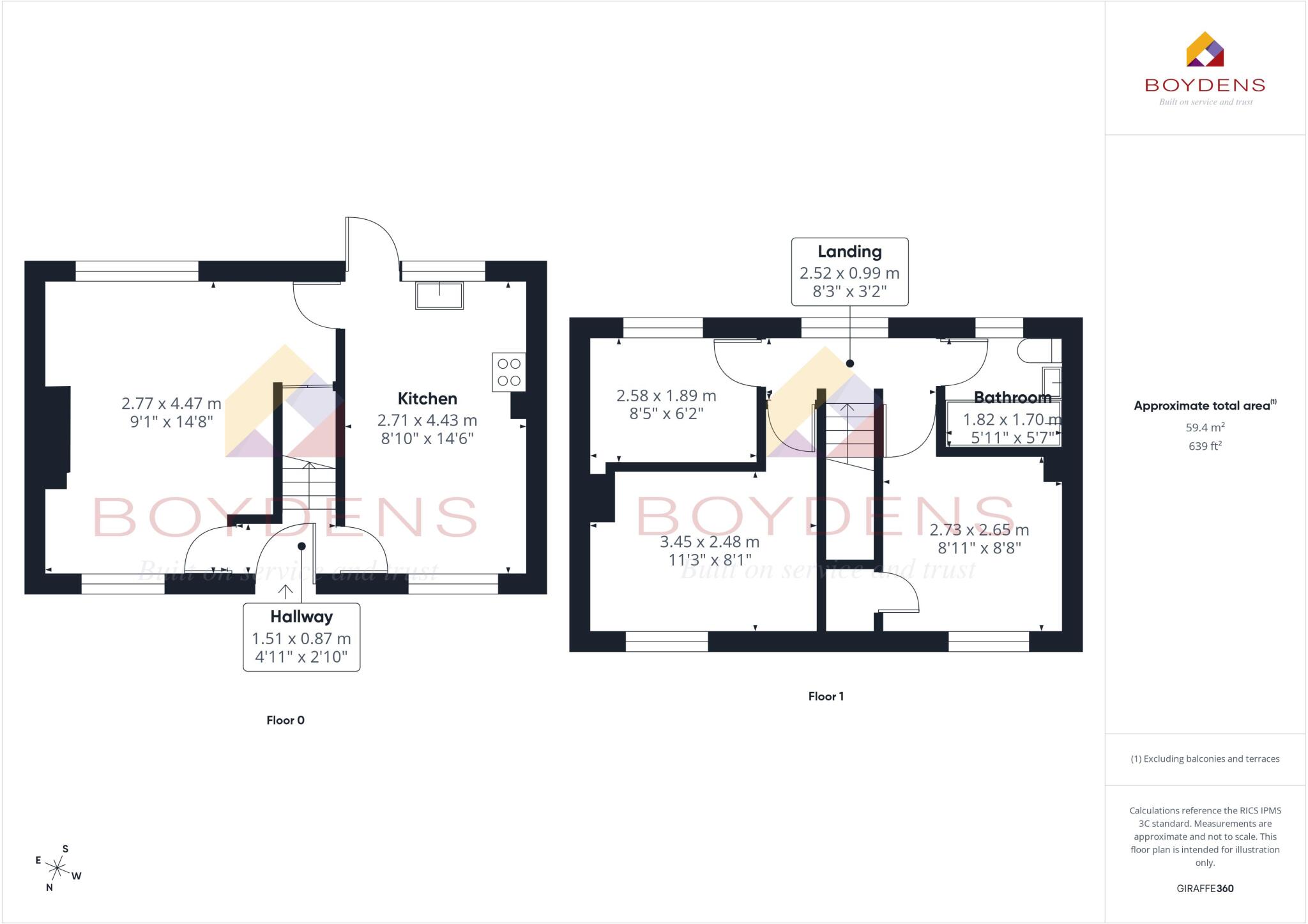 Bourne Court Braintree floorplan