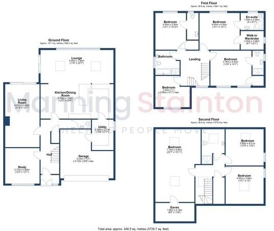 Meadow Garth, Bramhope, Leeds, West Yorkshire floorplan