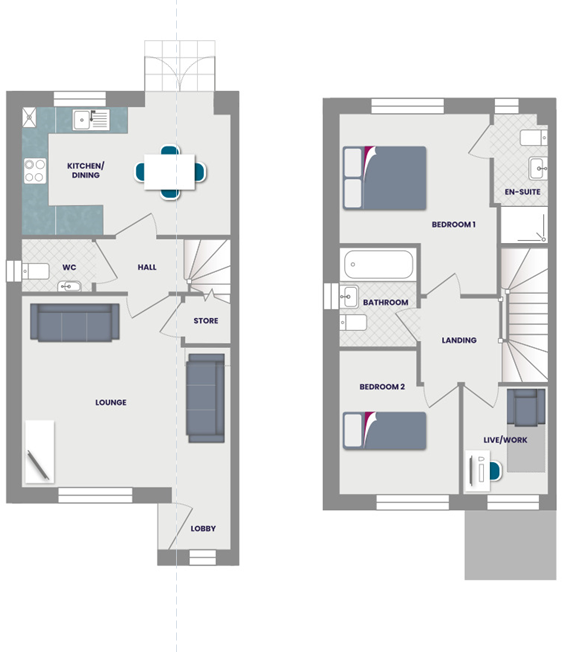 Eden Fields, 
Off Mere Lane, Edenthorpe, 
Don, 
DN3 2HS floorplan