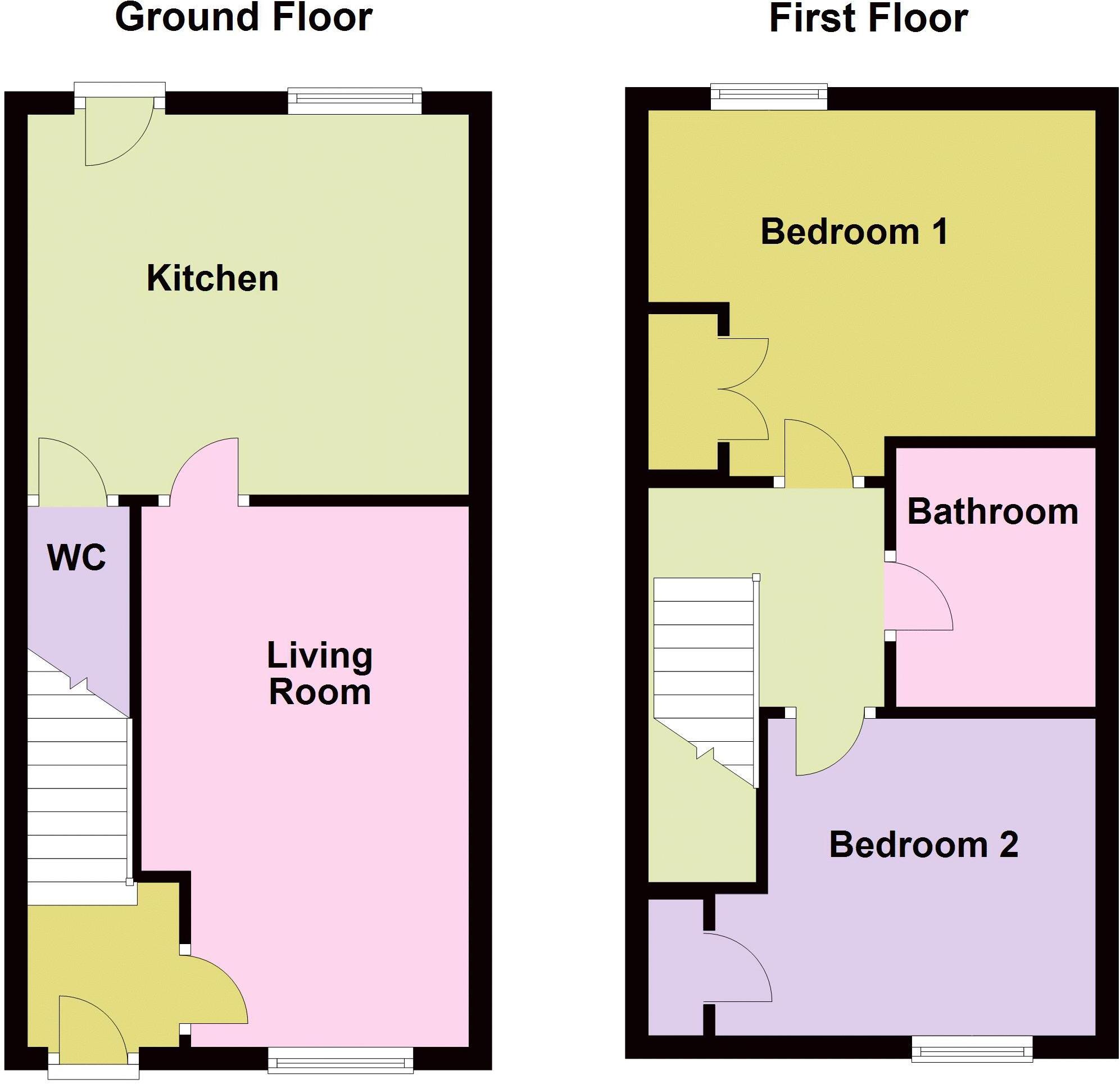 Anson Drive, Wellington Place, Market Harborough floorplan