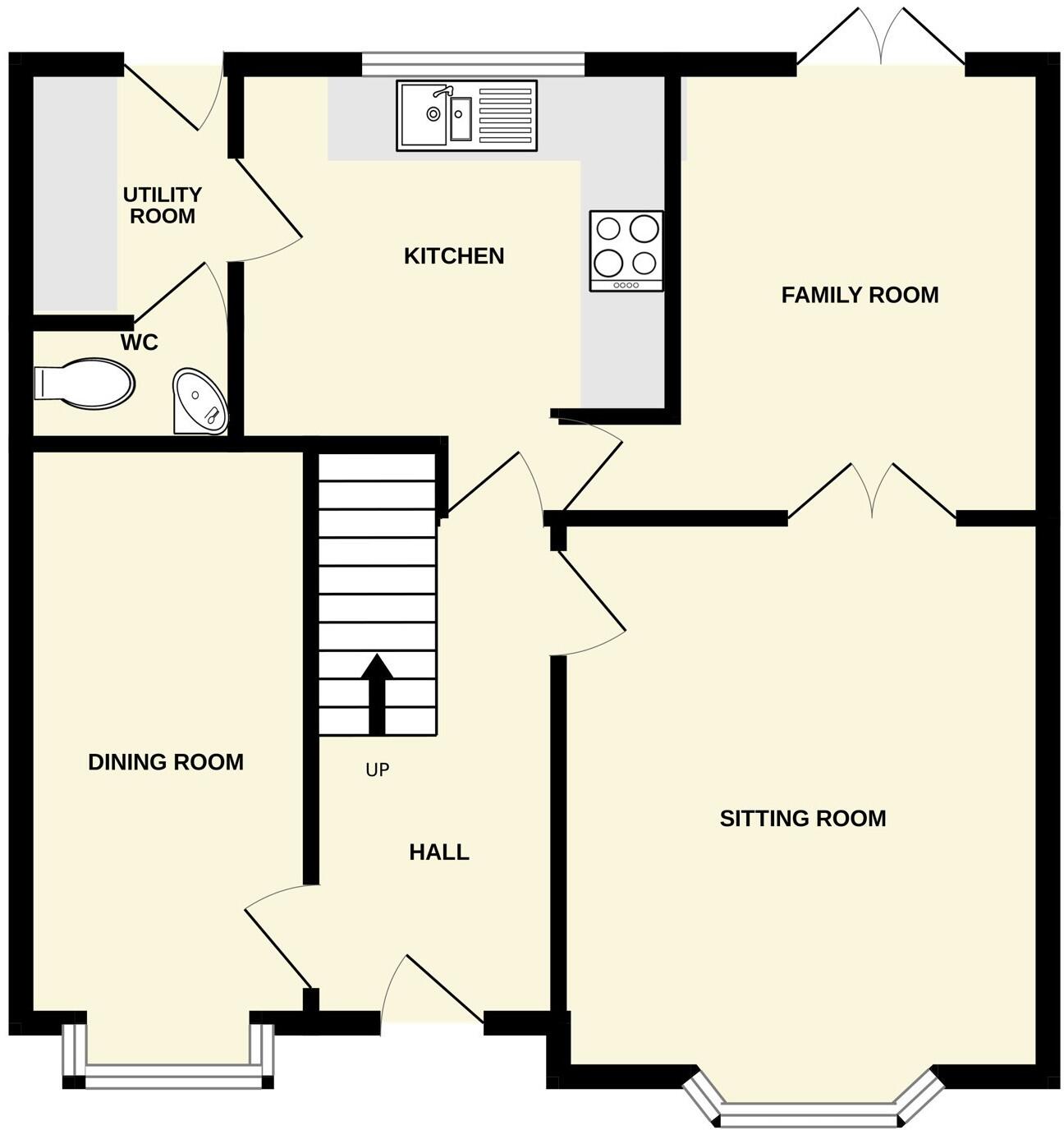 Denton Drive, Amesbury SP4 7DP floorplan