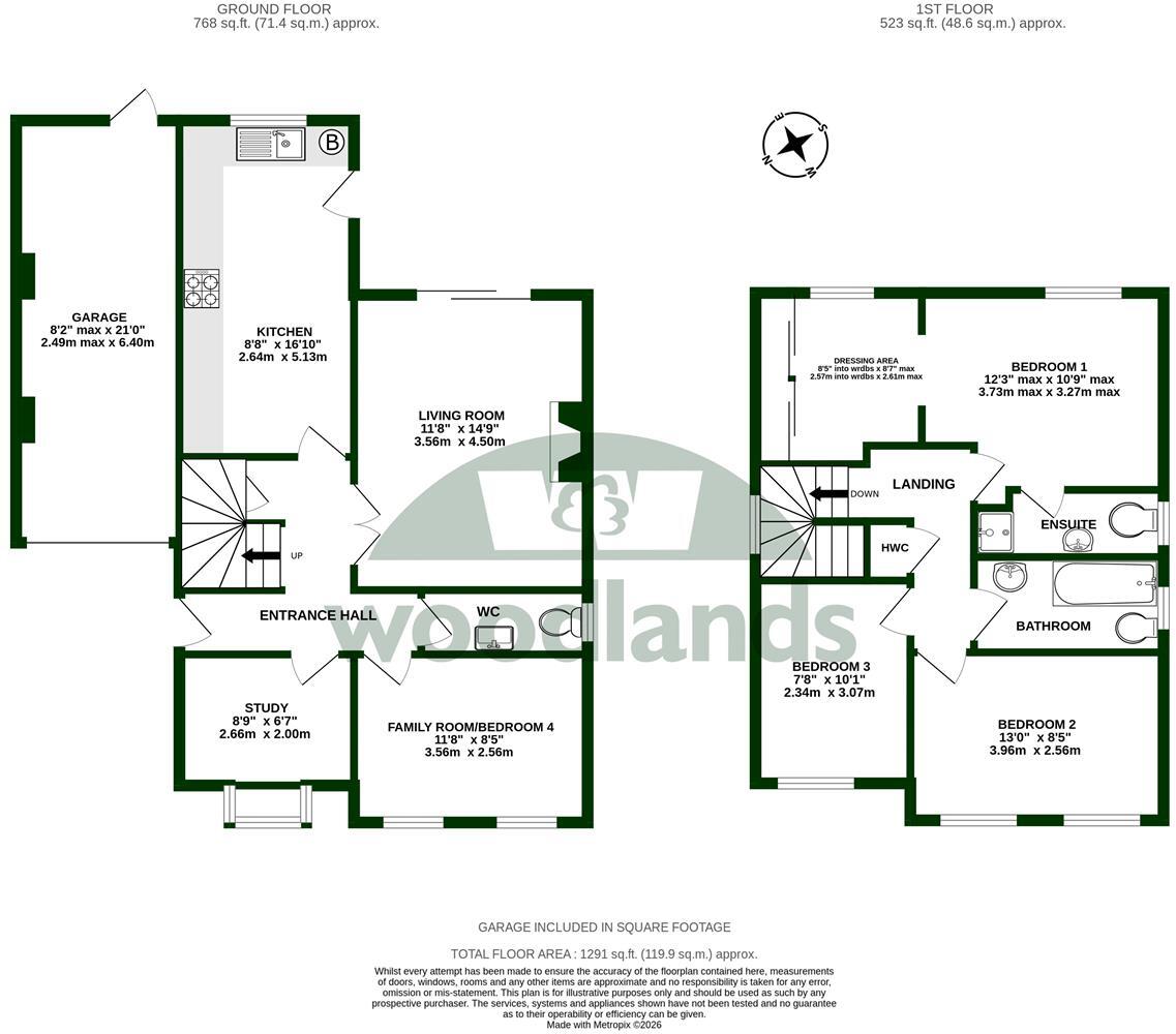 Greenfinch Way, Horsham floorplan