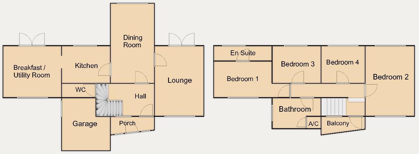 Erdington Road, Aldridge floorplan