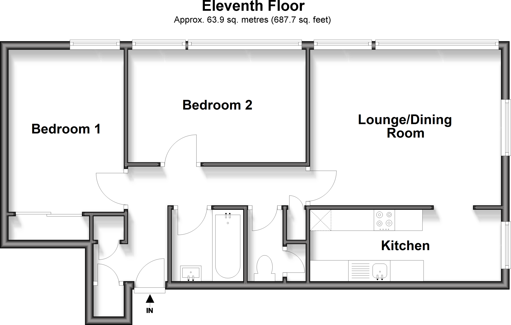 The Drive, Great Warley, Brentwood, Essex floorplan