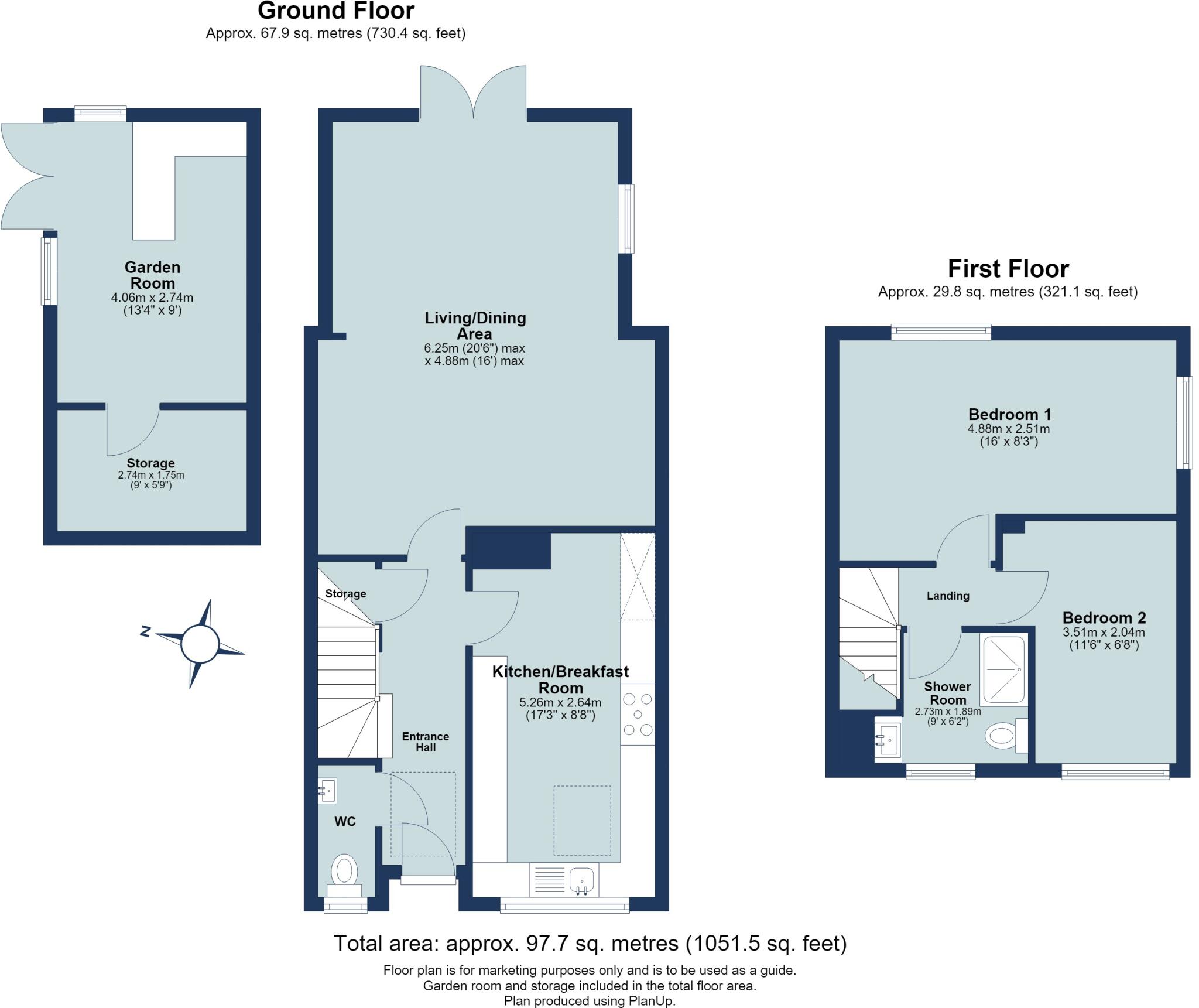 Fernleys, St. Albans, Hertfordshire, AL4 floorplan