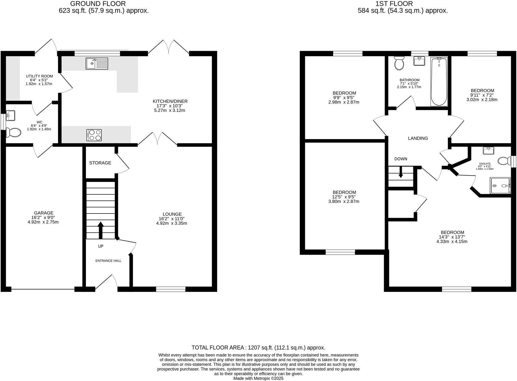 Tasker Way, Haverfordwest, SA61 floorplan