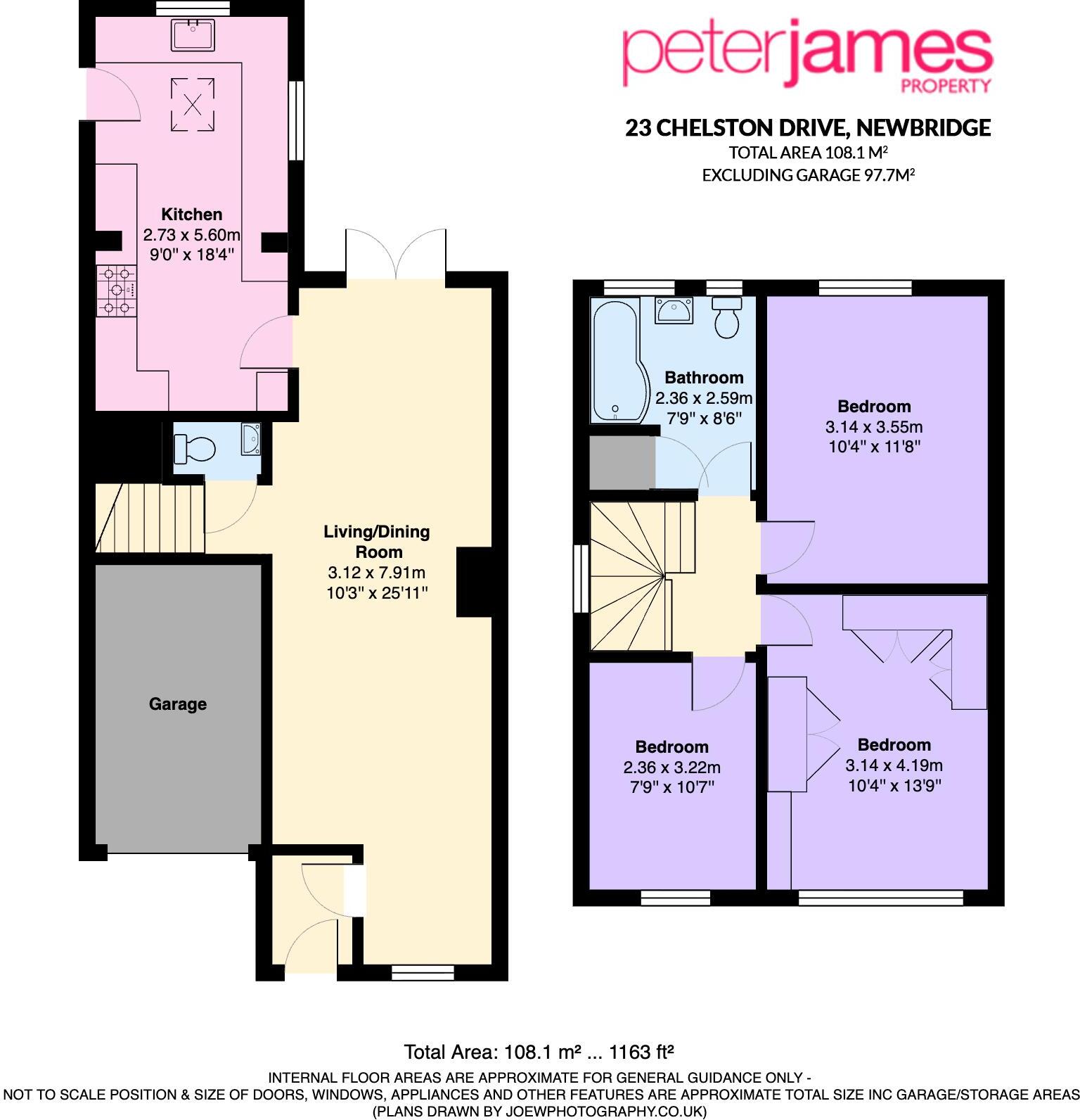 Chelston Drive, Newbridge, Wolverhampton floorplan