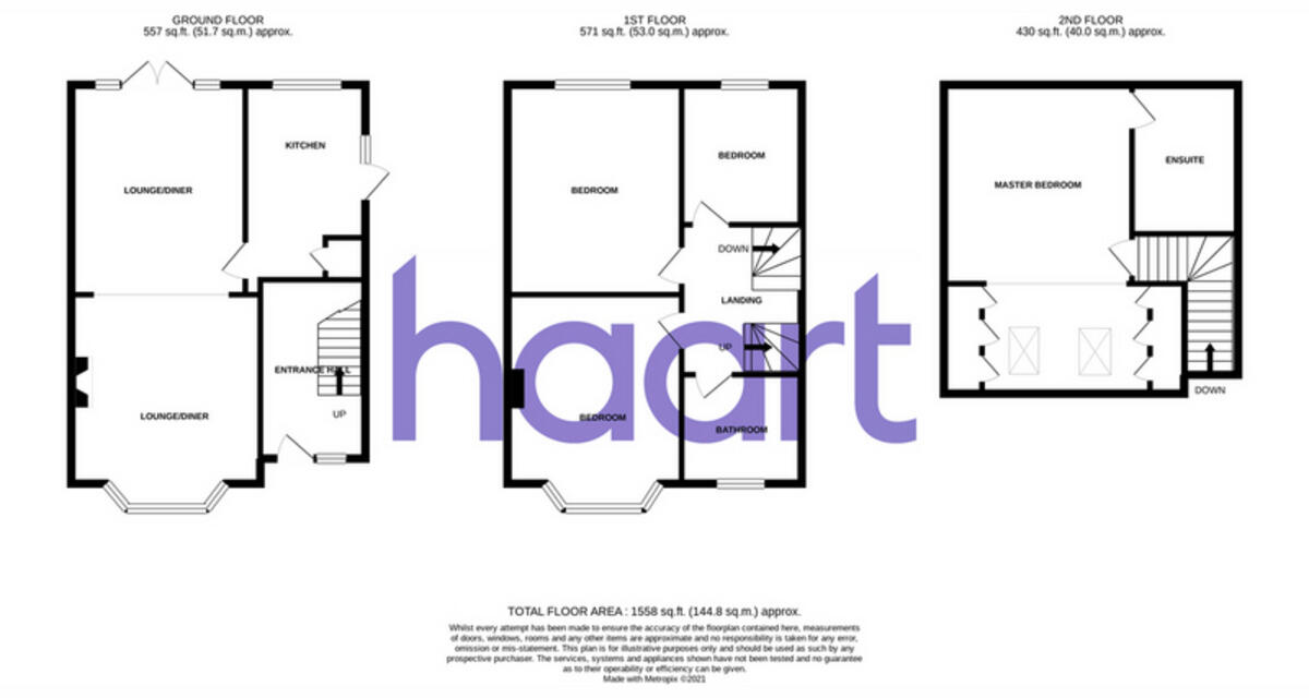 Kynaston Road, Orpington floorplan