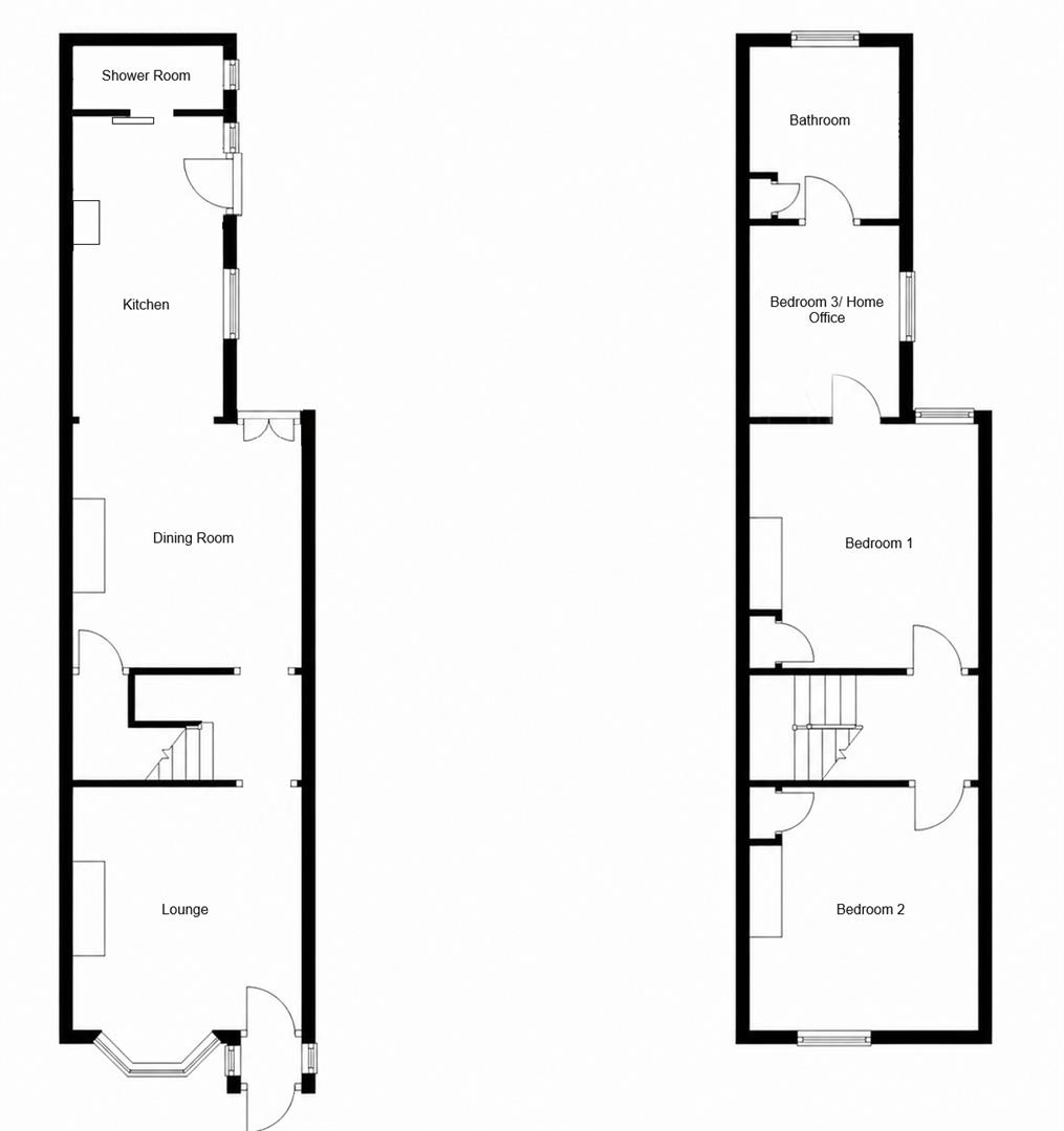 Clifton Road, Whitstable floorplan