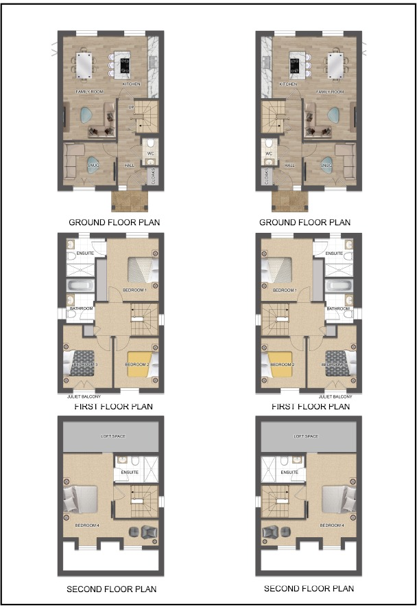 The Mallard,  The Chimes, Broxbourne, Essex, EN10 6RJ floorplan