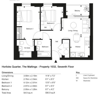 Horlicks Quarter, Stoke Poges Lane, Slough floorplan