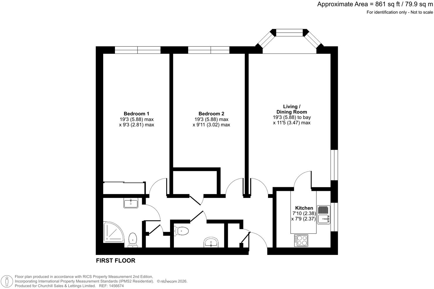 Sarum Lodge, Salisbury, Wiltshire floorplan