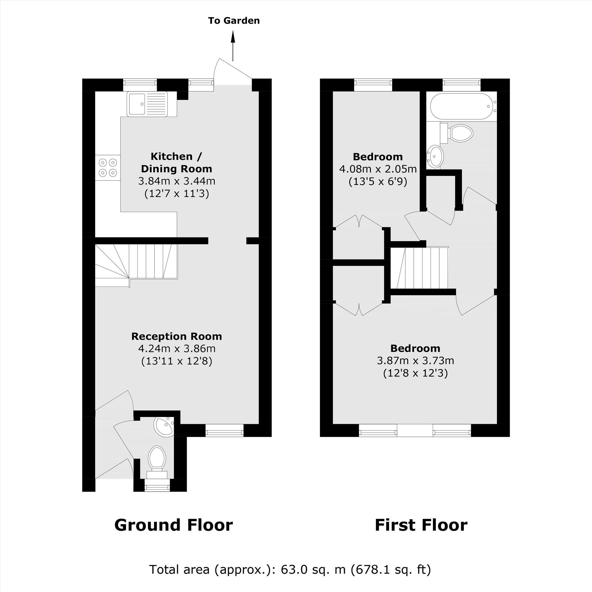 Peppermead Square, Ladywell floorplan