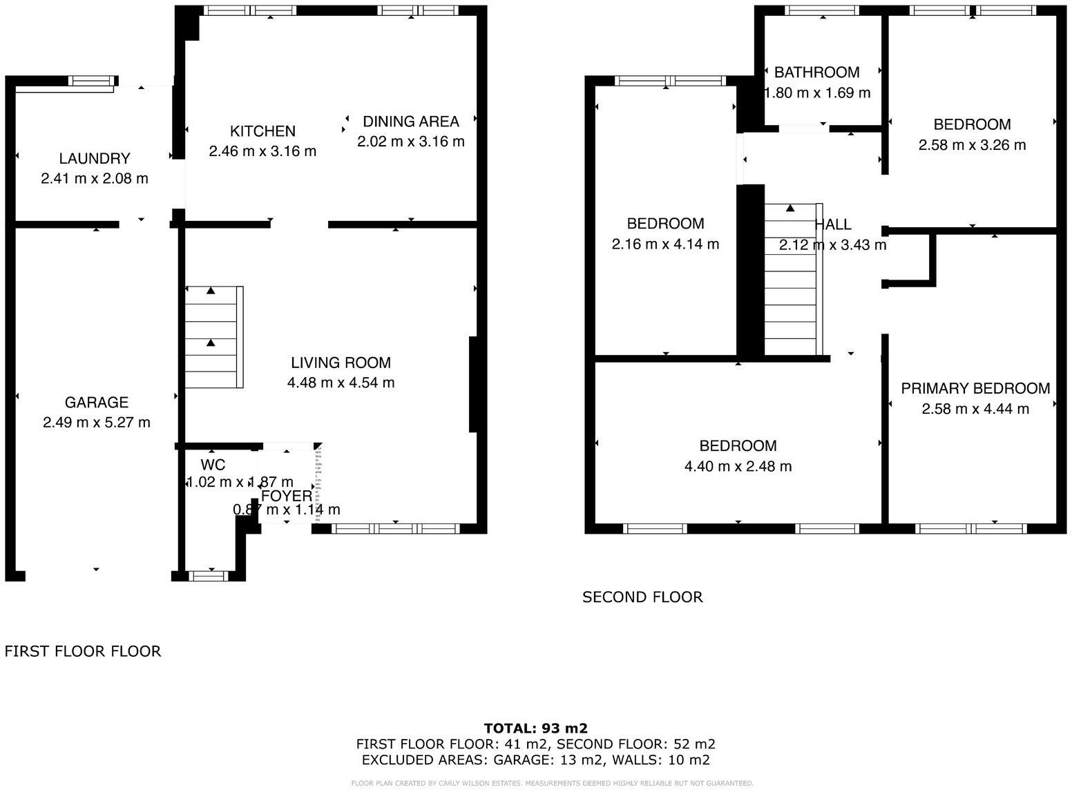 Fretwell Close, Maltby, Rotherham, S66 8QH floorplan