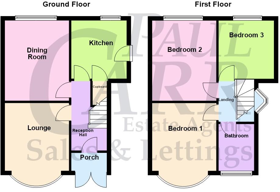 Wilnecote Grove, Perry Barr, Birmingham, B42 1SJ floorplan