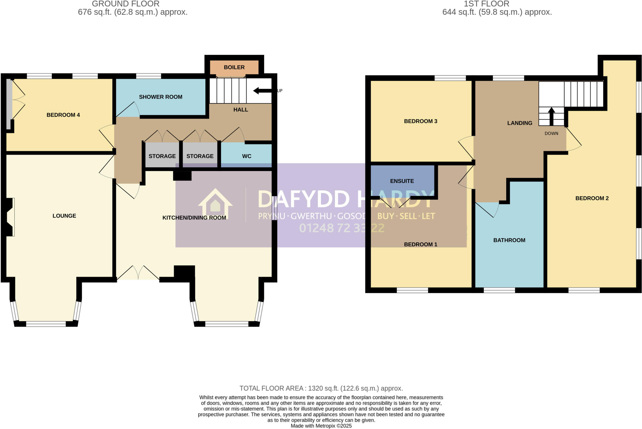 St. Agnes Road, Conwy, LL32 floorplan