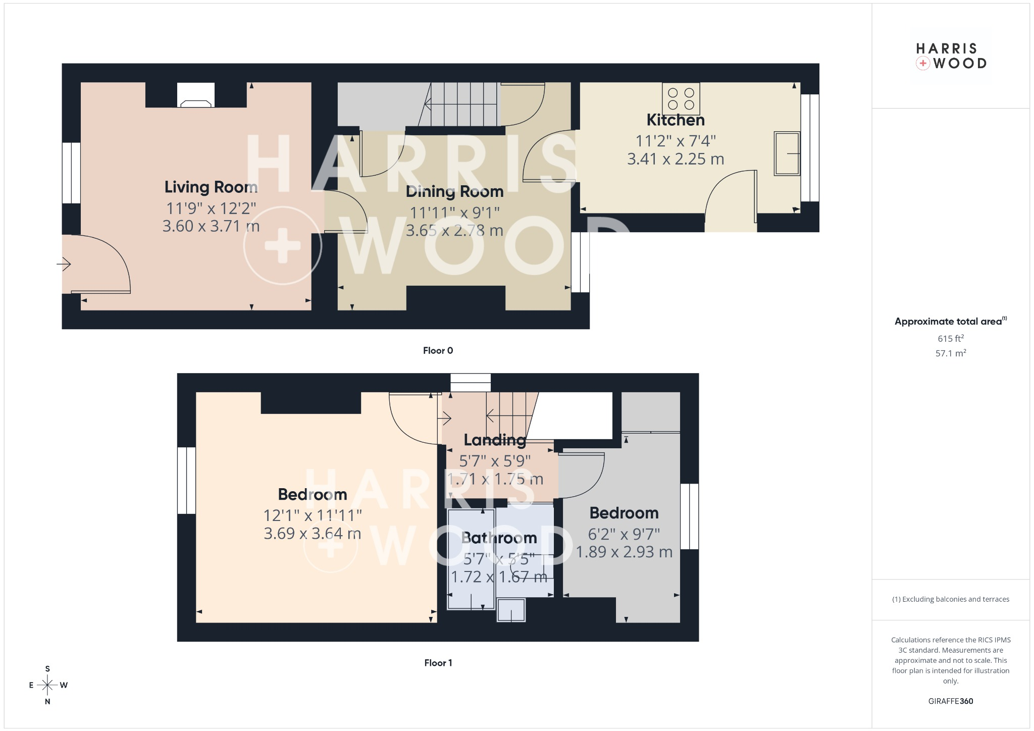 Church Street, Witham, Essex, CM8 floorplan