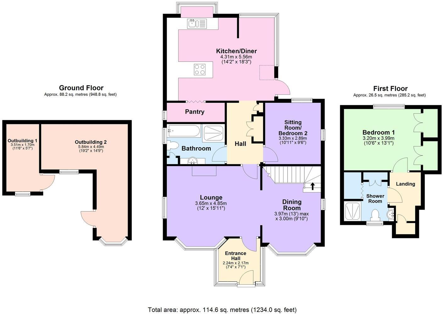 Ferring floorplan