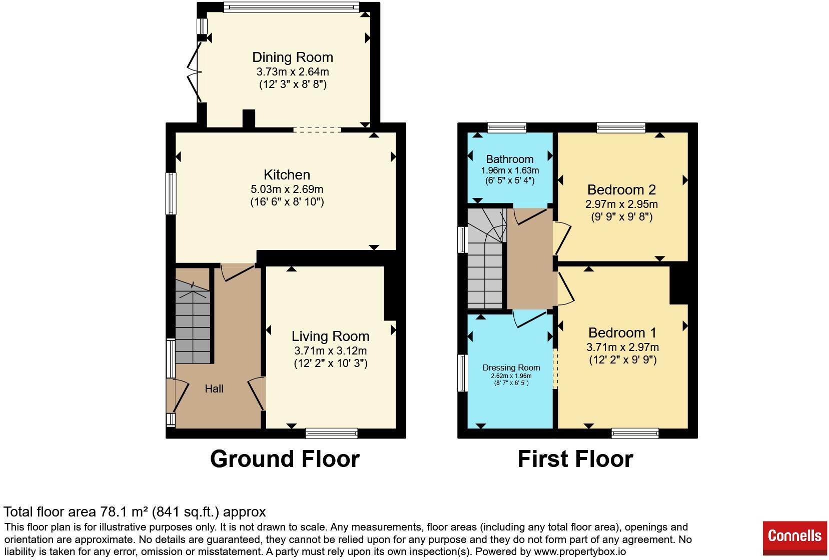 Chancellors Way, Exeter floorplan