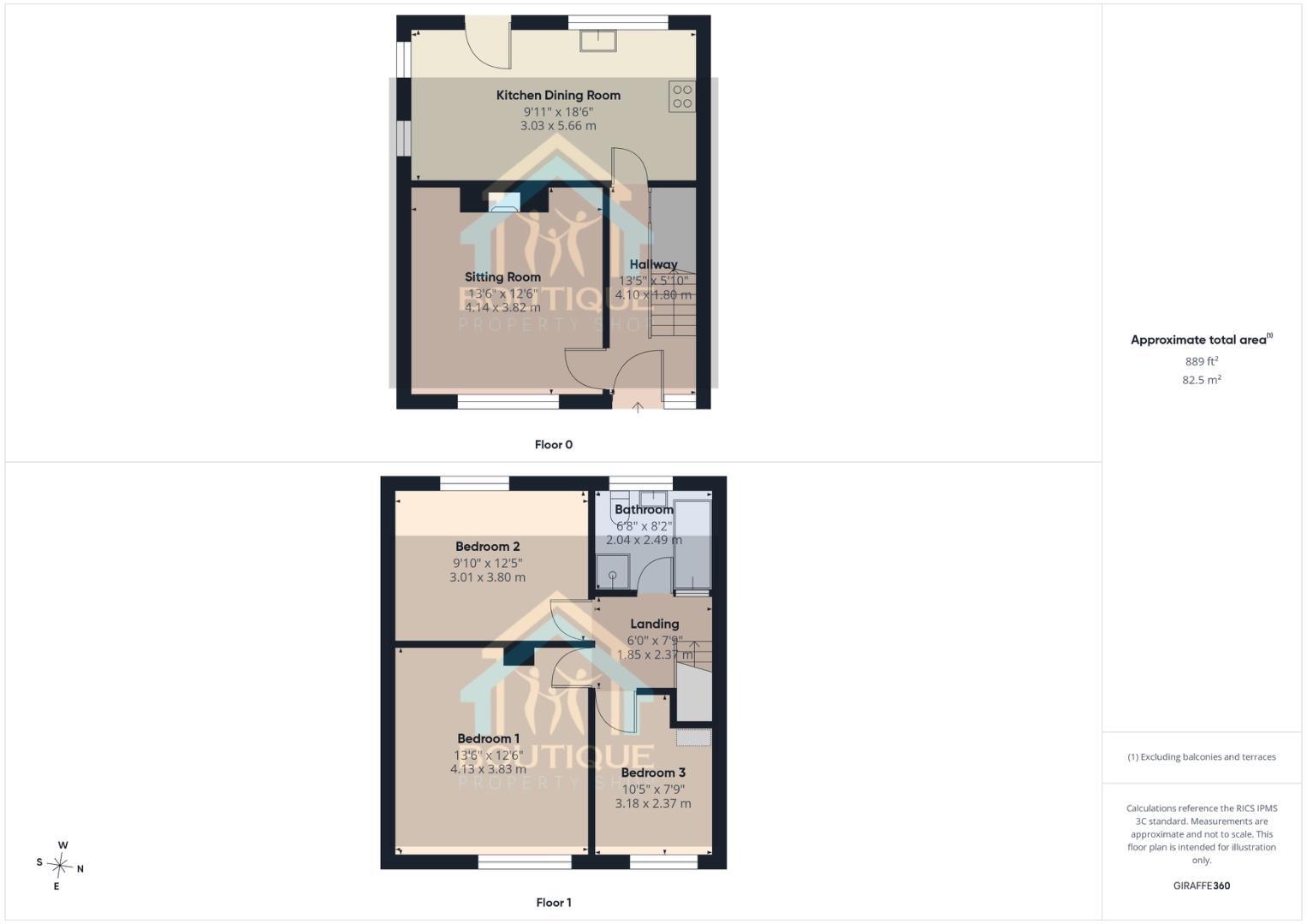 Roman Garth, Malton floorplan