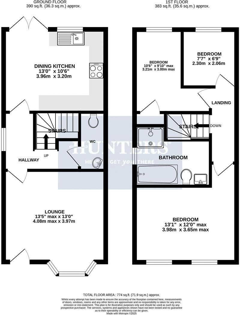 Galtres Drive, Easingwold, York floorplan