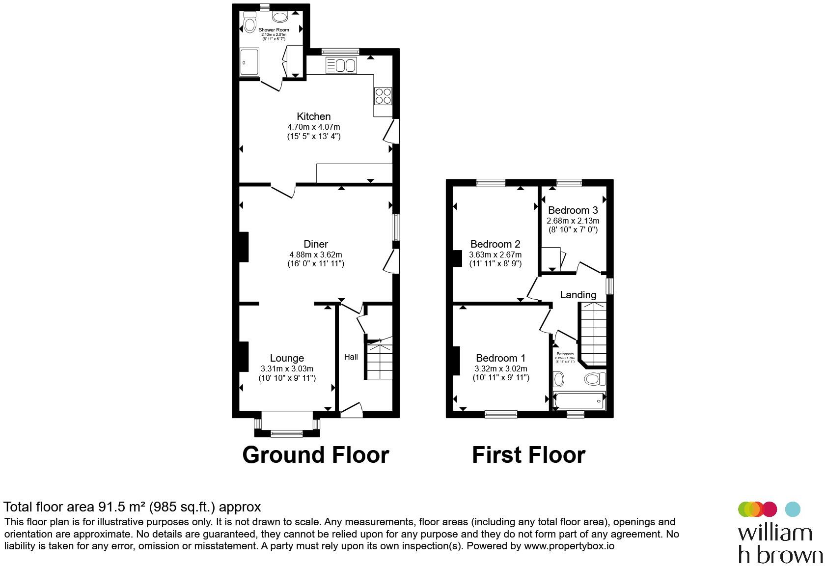 Norwich Road, Wisbech floorplan