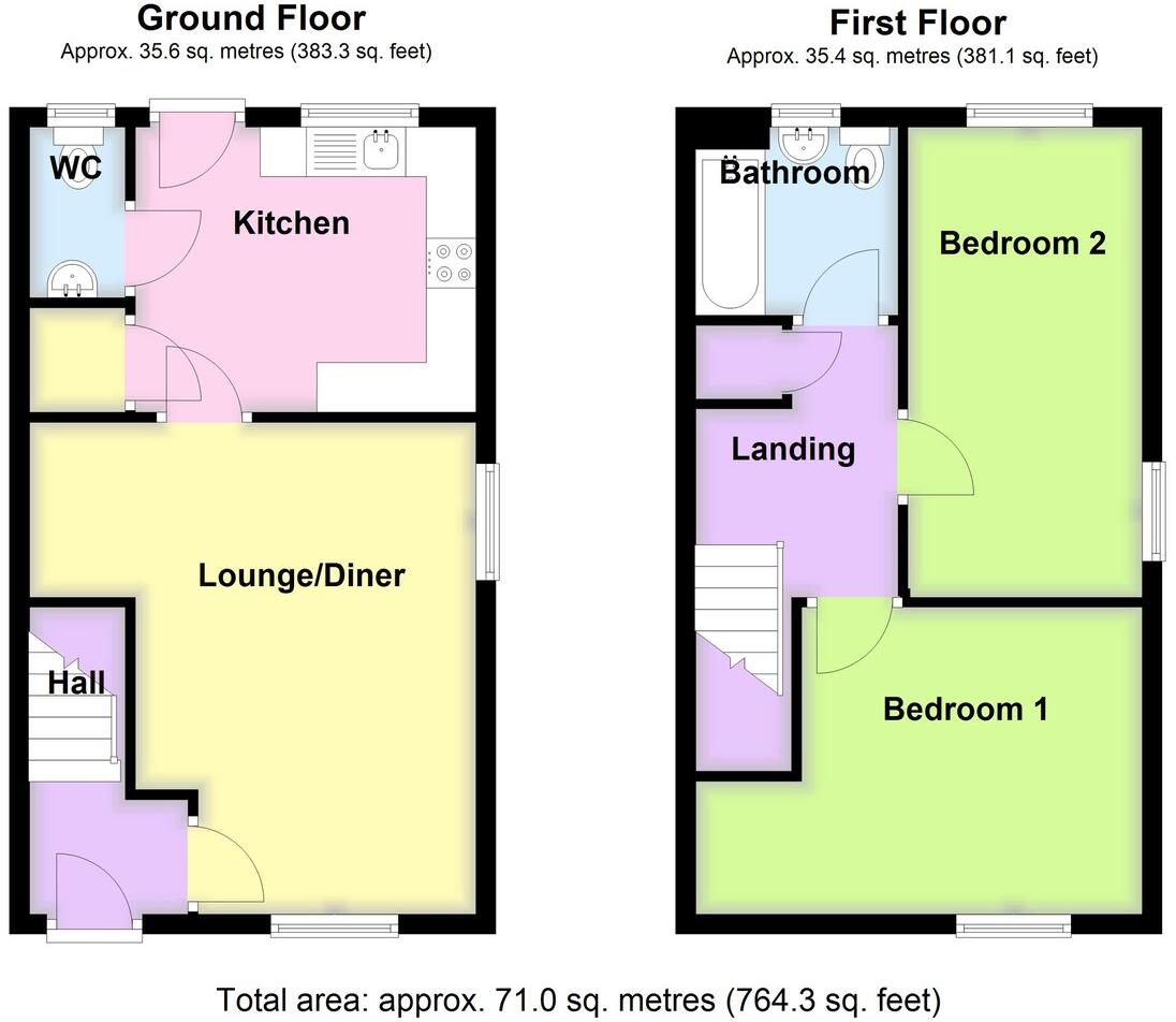 Dunlin Close, Wyberton, Boston, PE21 floorplan