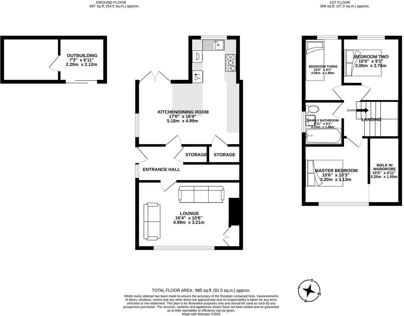 Poplar Avenue, Euxton, Chorley floorplan