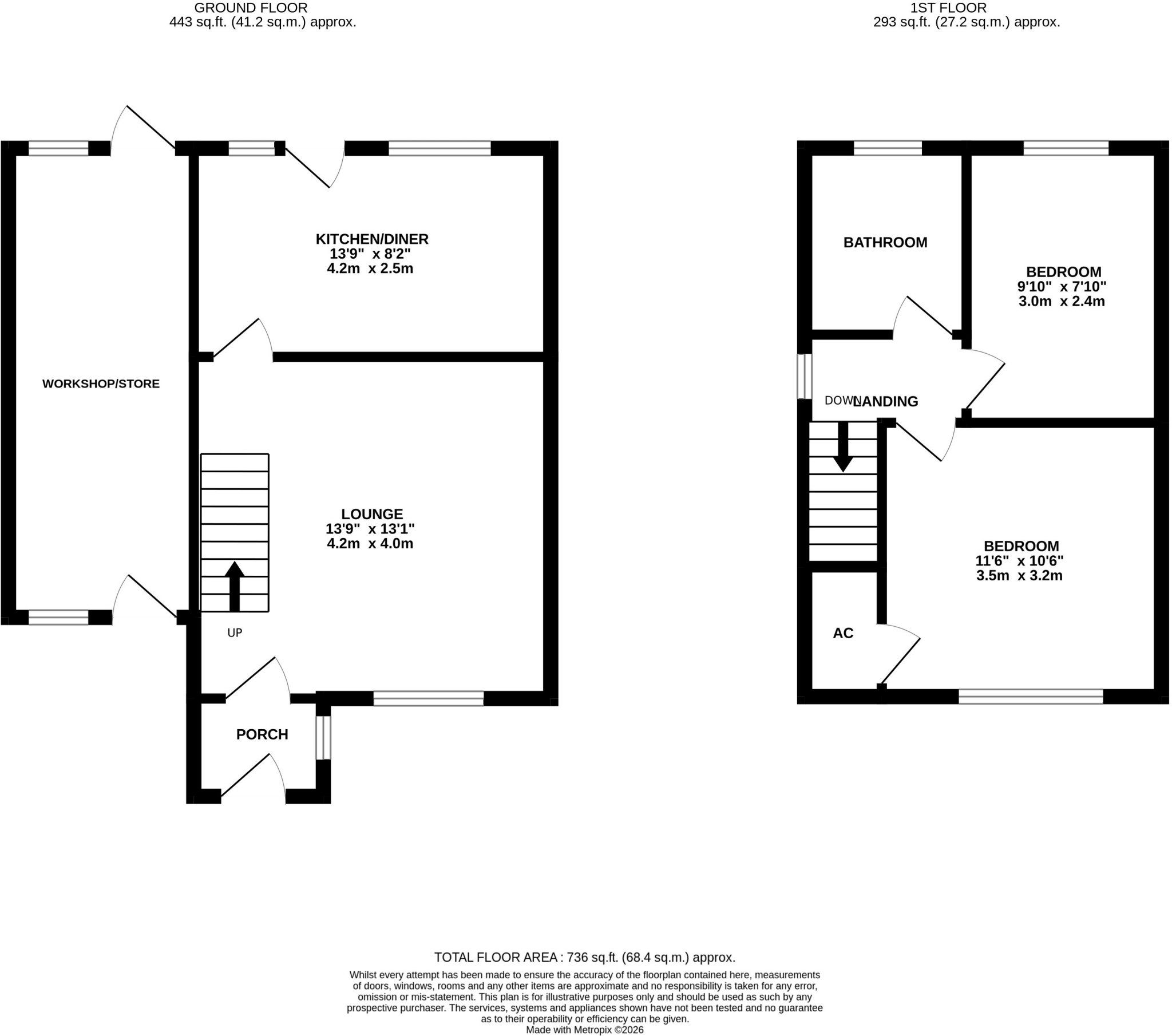 Lancaster Place, Shefford floorplan