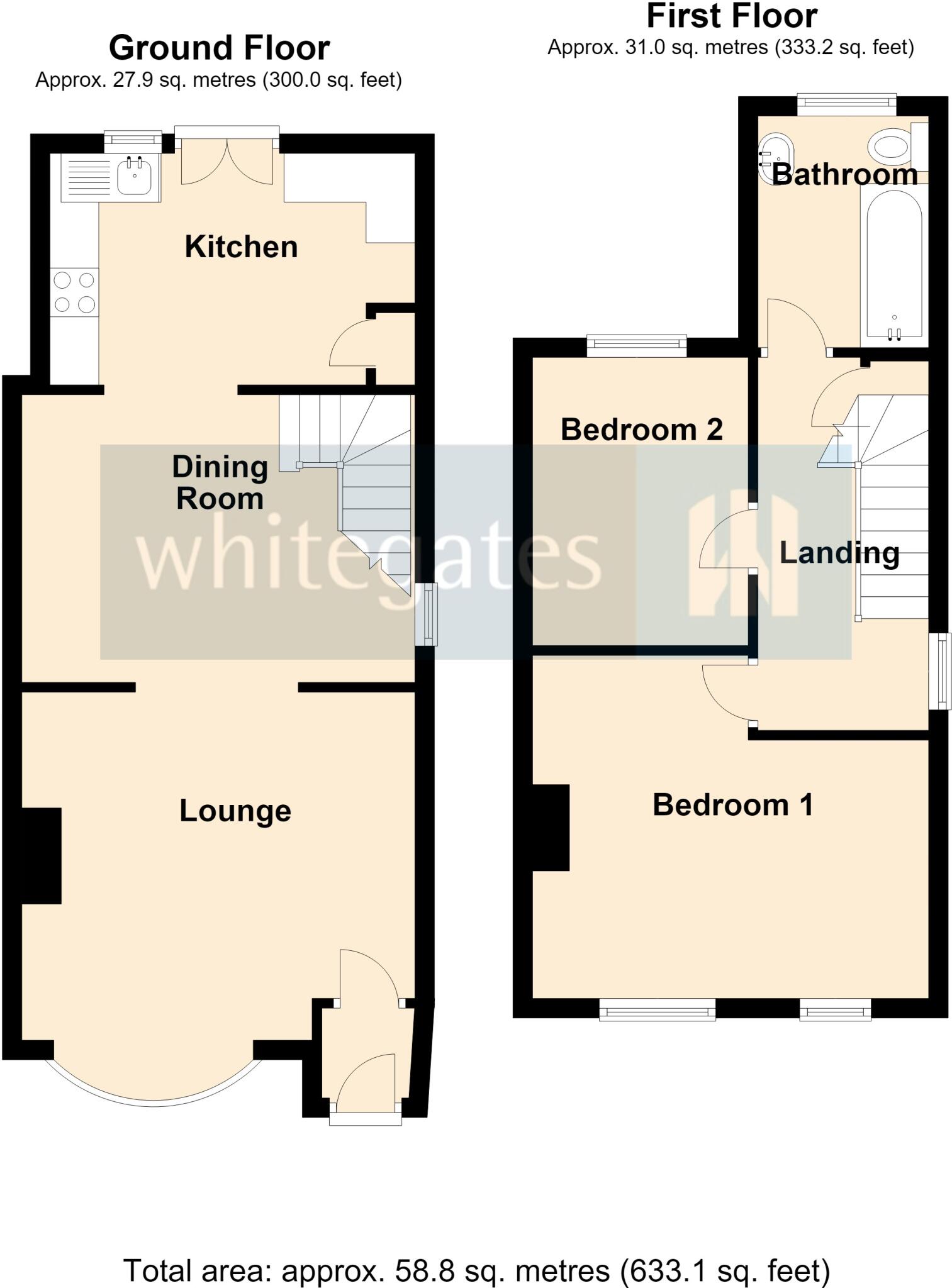Gawber Road, Barnsley, S75 floorplan