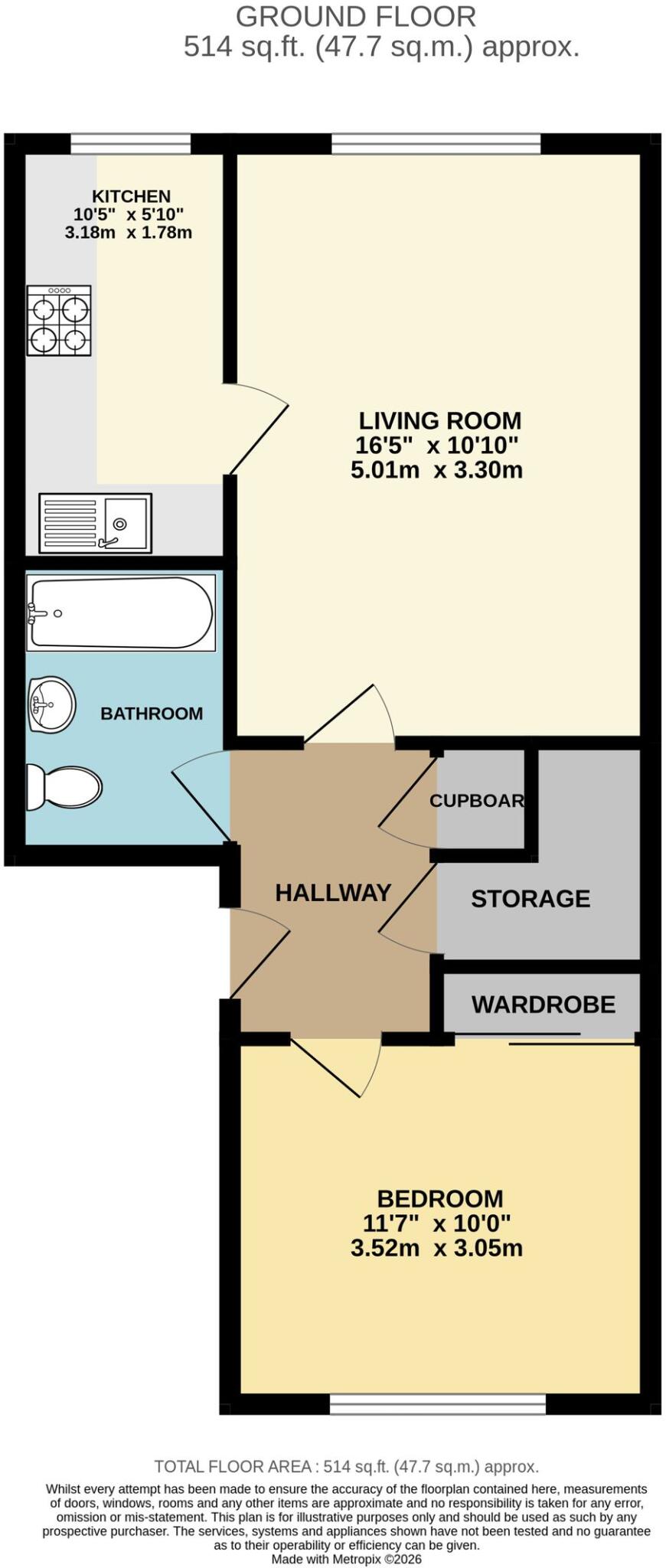 Whitley Close, Stanwell, Staines-upon-Thames, TW19 floorplan