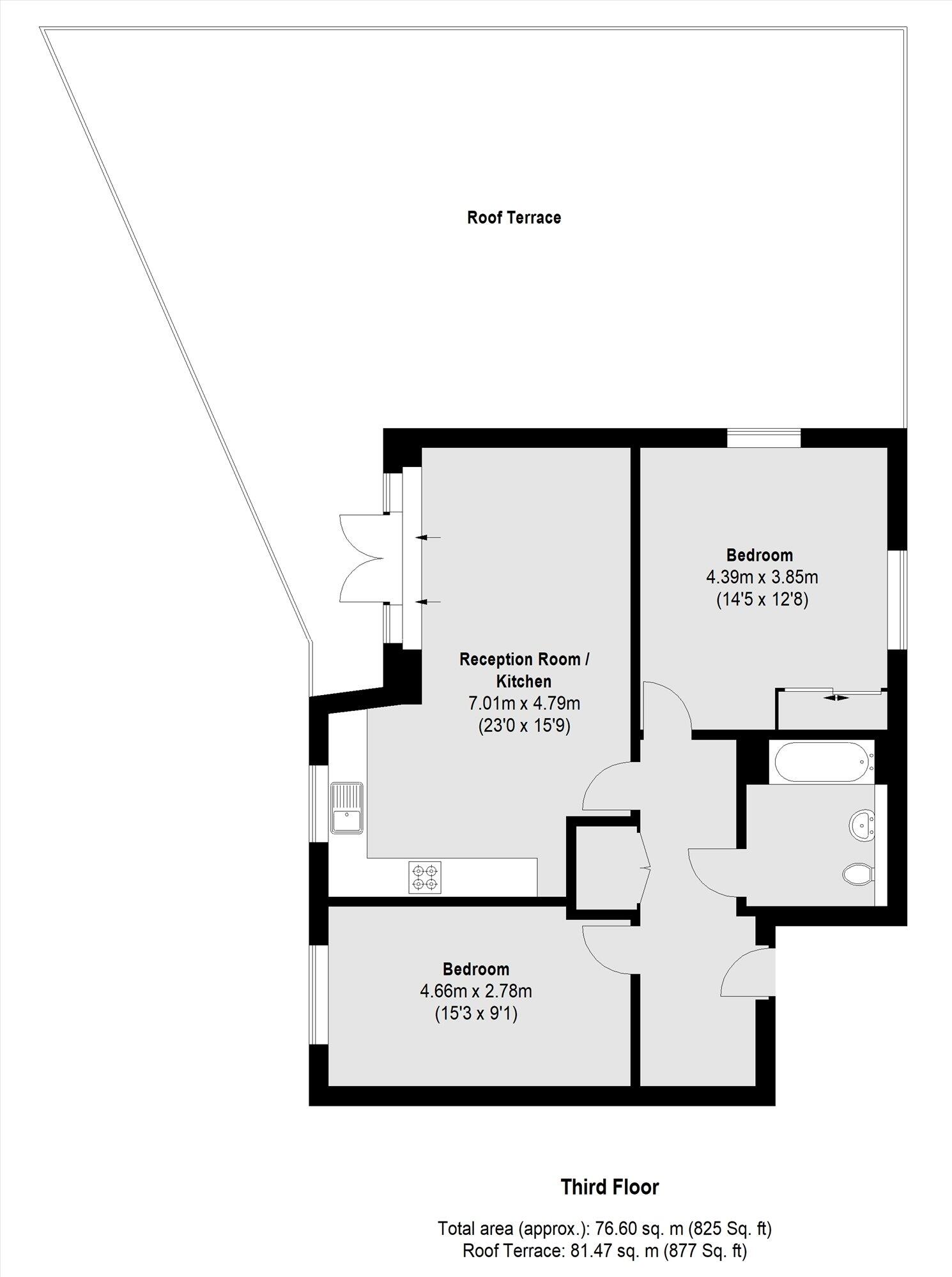 Streatham Road, Streatham floorplan