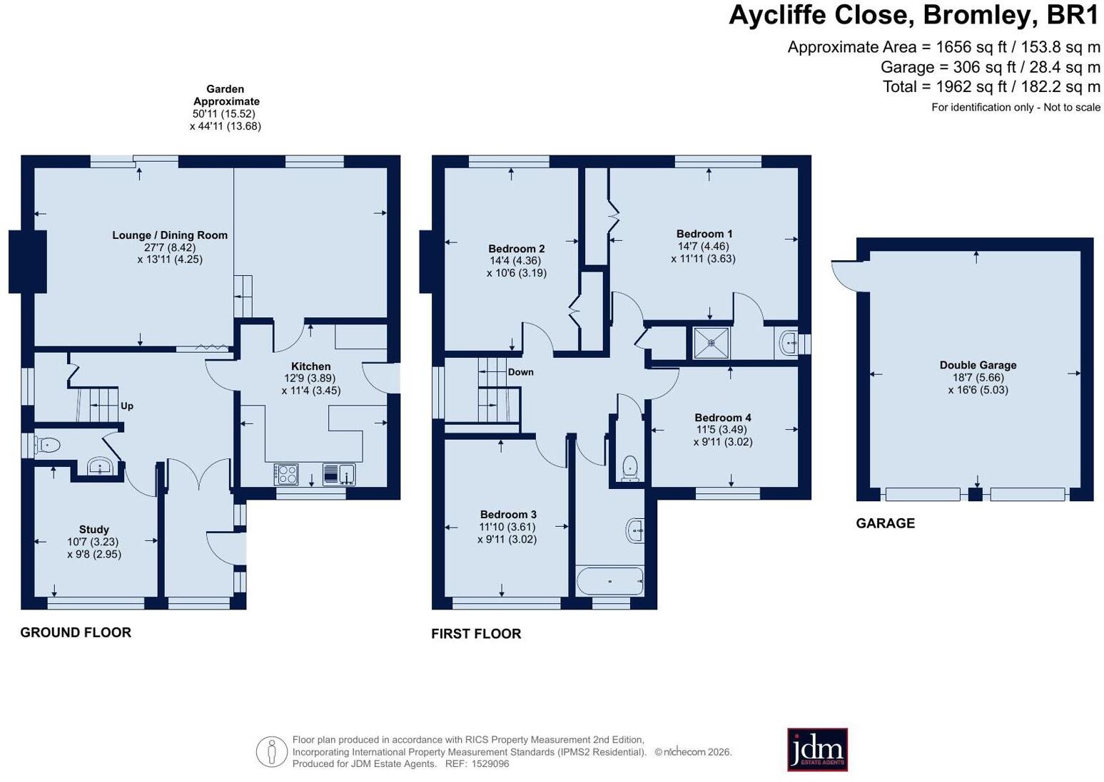 Aycliffe Close, Bromley, BR1 floorplan