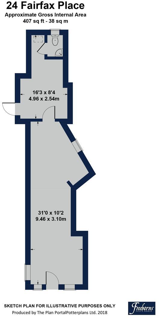 Fairfax Place, Dartmouth floorplan