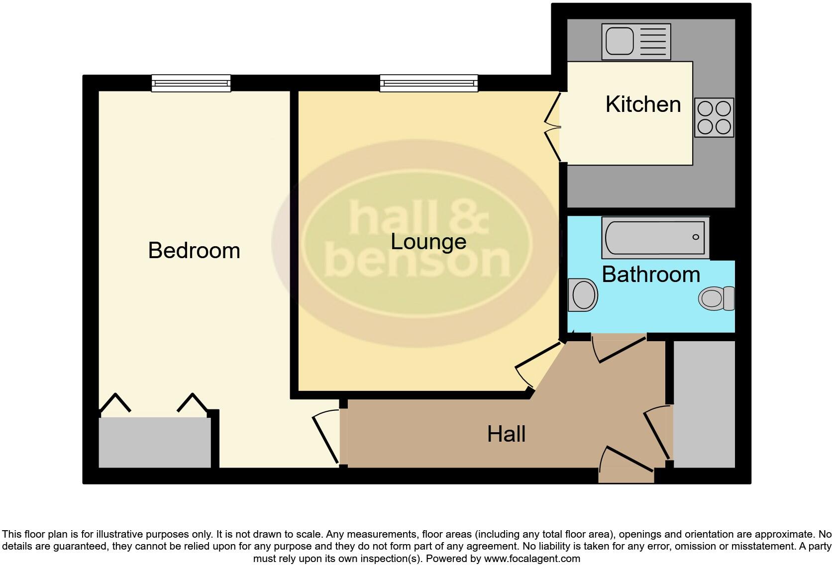 Kedleston Close, Belper floorplan