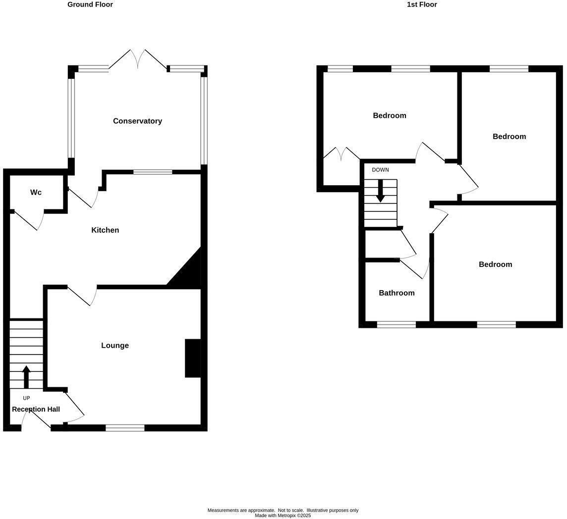 WORDSLEY, Manor Road floorplan