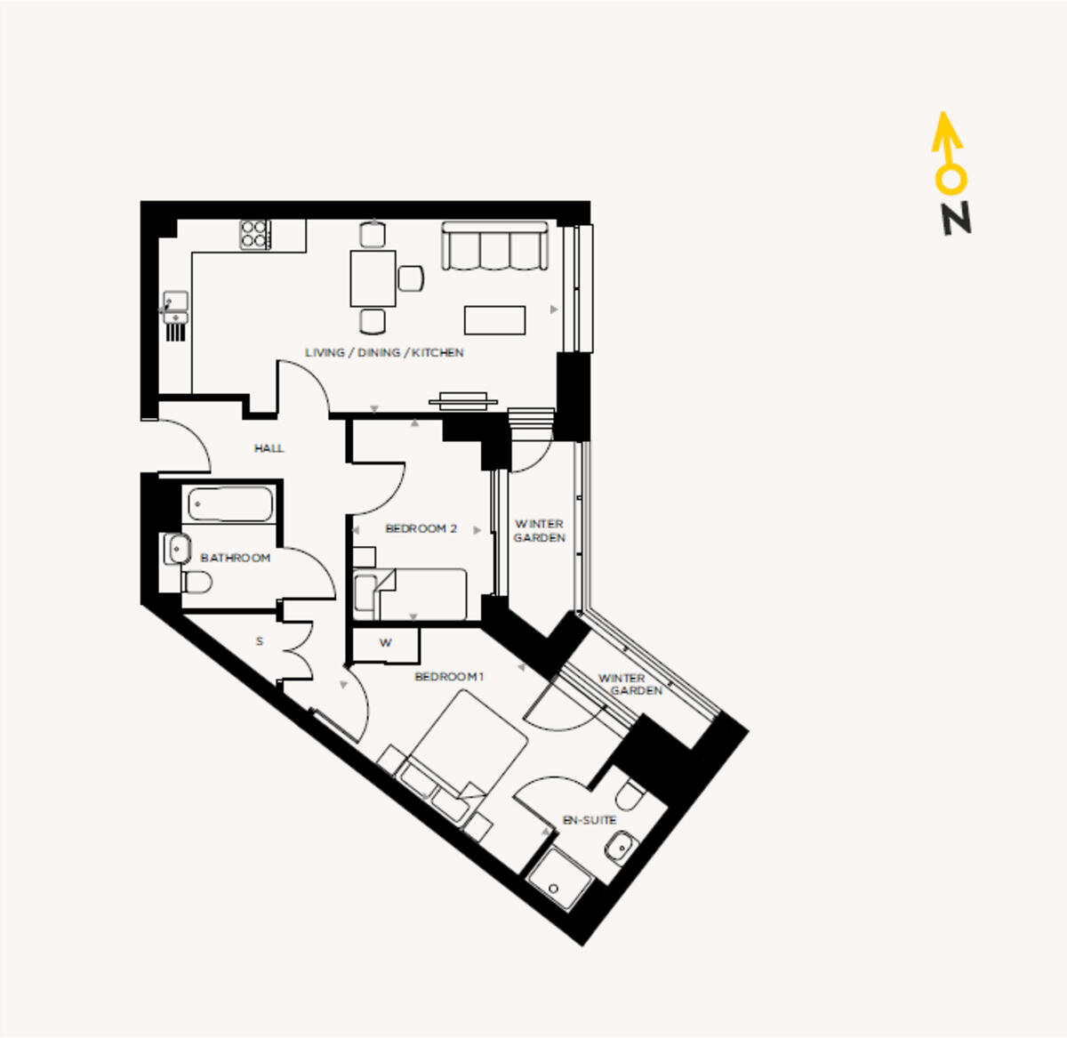 Merrick Road, London floorplan