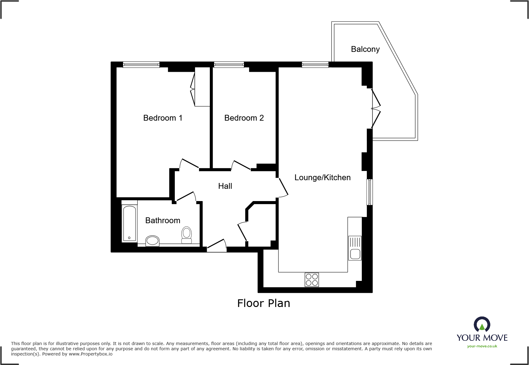 Larner Road, Erith, DA8 floorplan