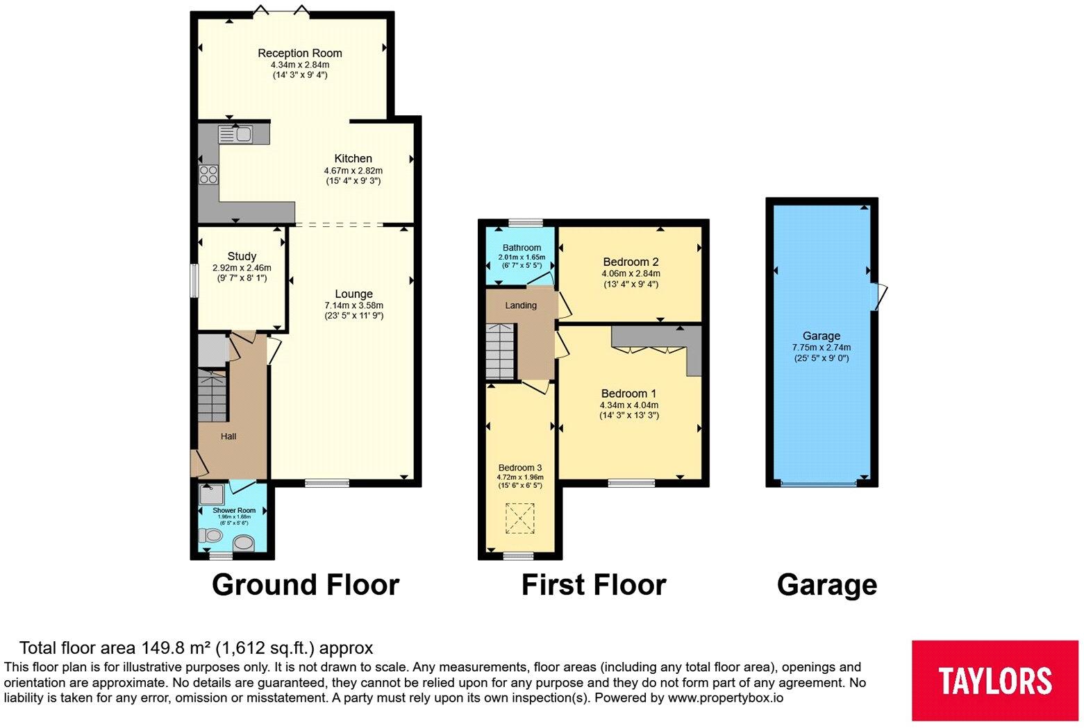 Carterweys, Dunstable, Bedfordshire, LU5 floorplan