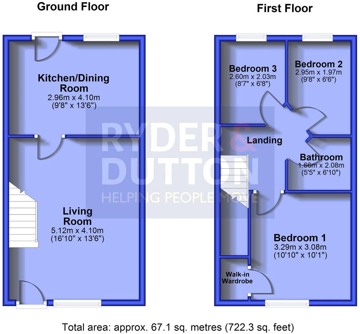 Campinot Vale, Slaithwaite, Huddersfield, West Yorkshire, HD7 floorplan