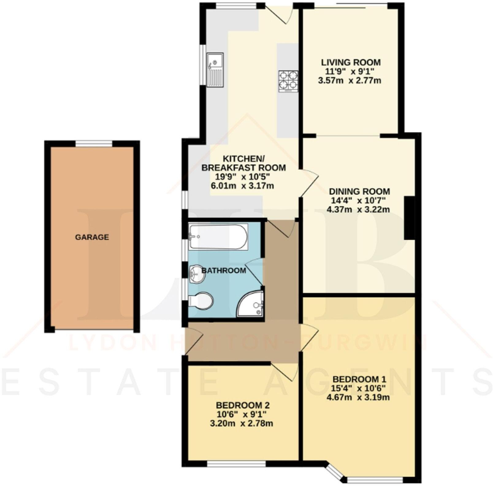 Lansdowne Way, Angmering, BN16 floorplan