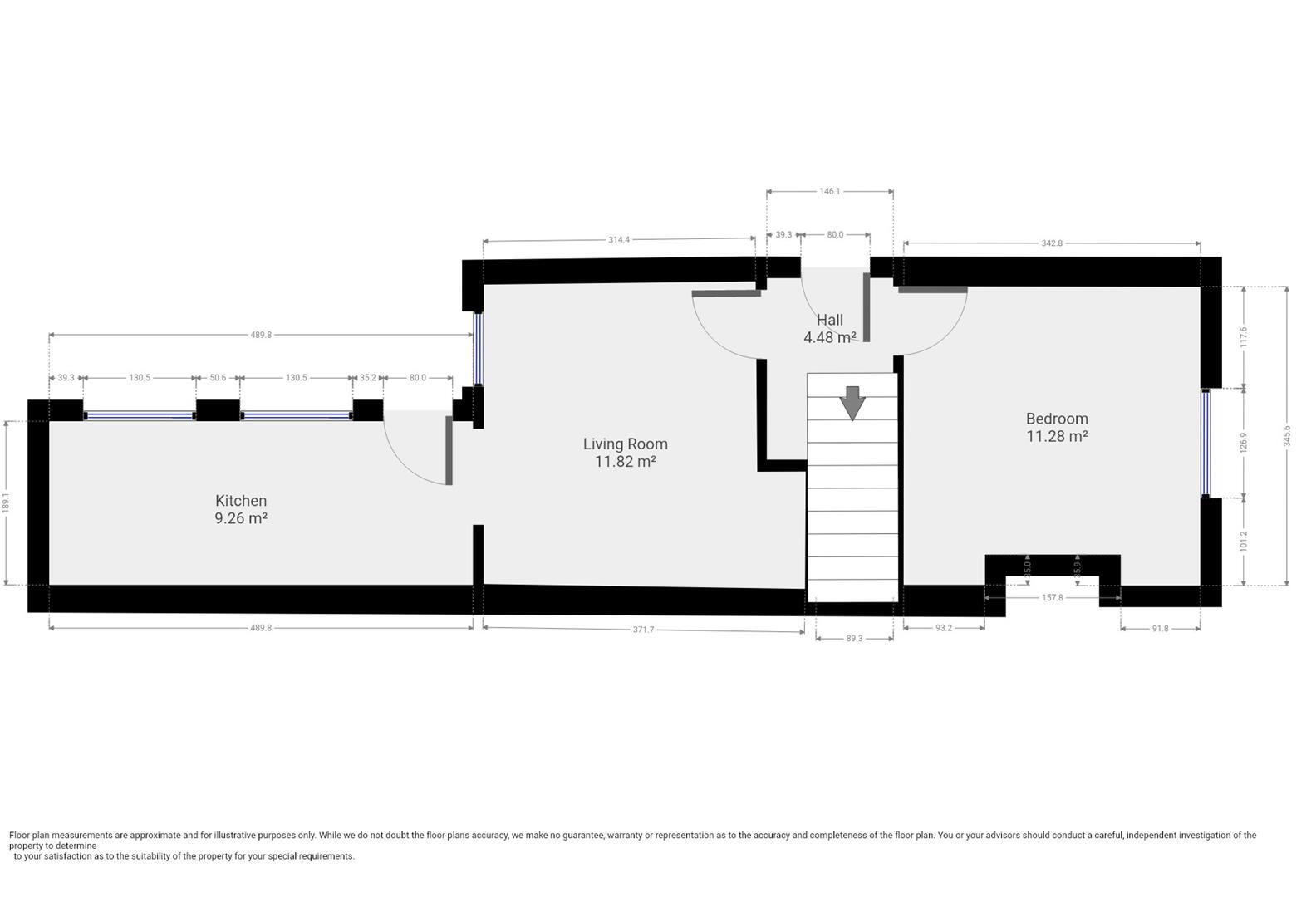 27/28 - Thesiger Street - Student House floorplan