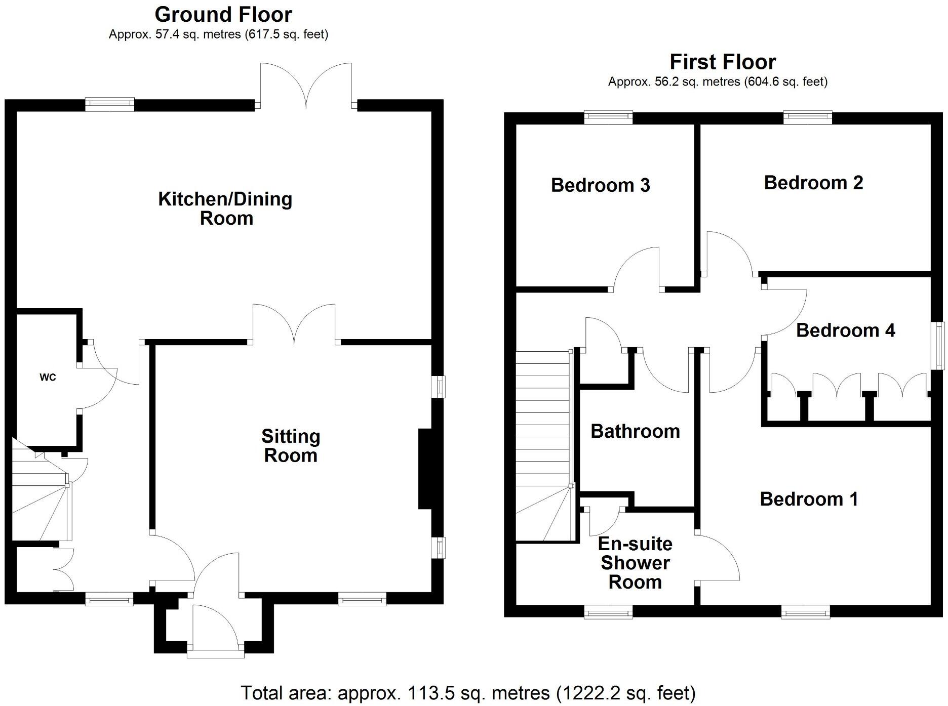 East Street, Selsey floorplan