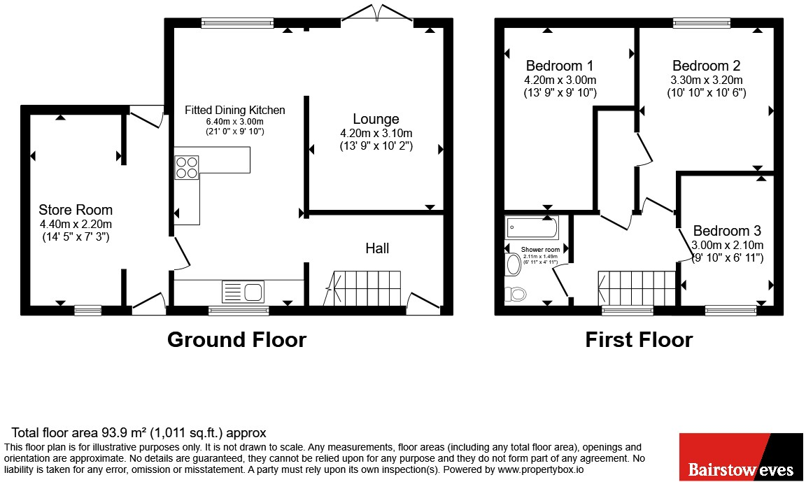 Thursby Road, Clifton, Nottingham, NG11 floorplan