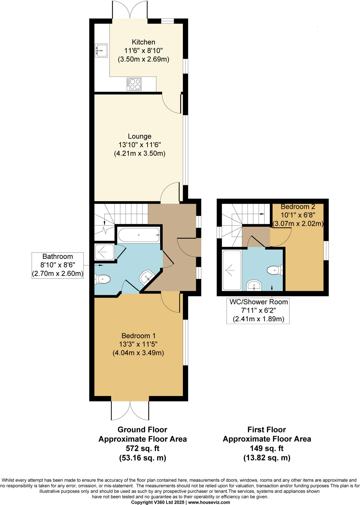 Inkford Lodge Farm, Alcester Road, Wythall floorplan
