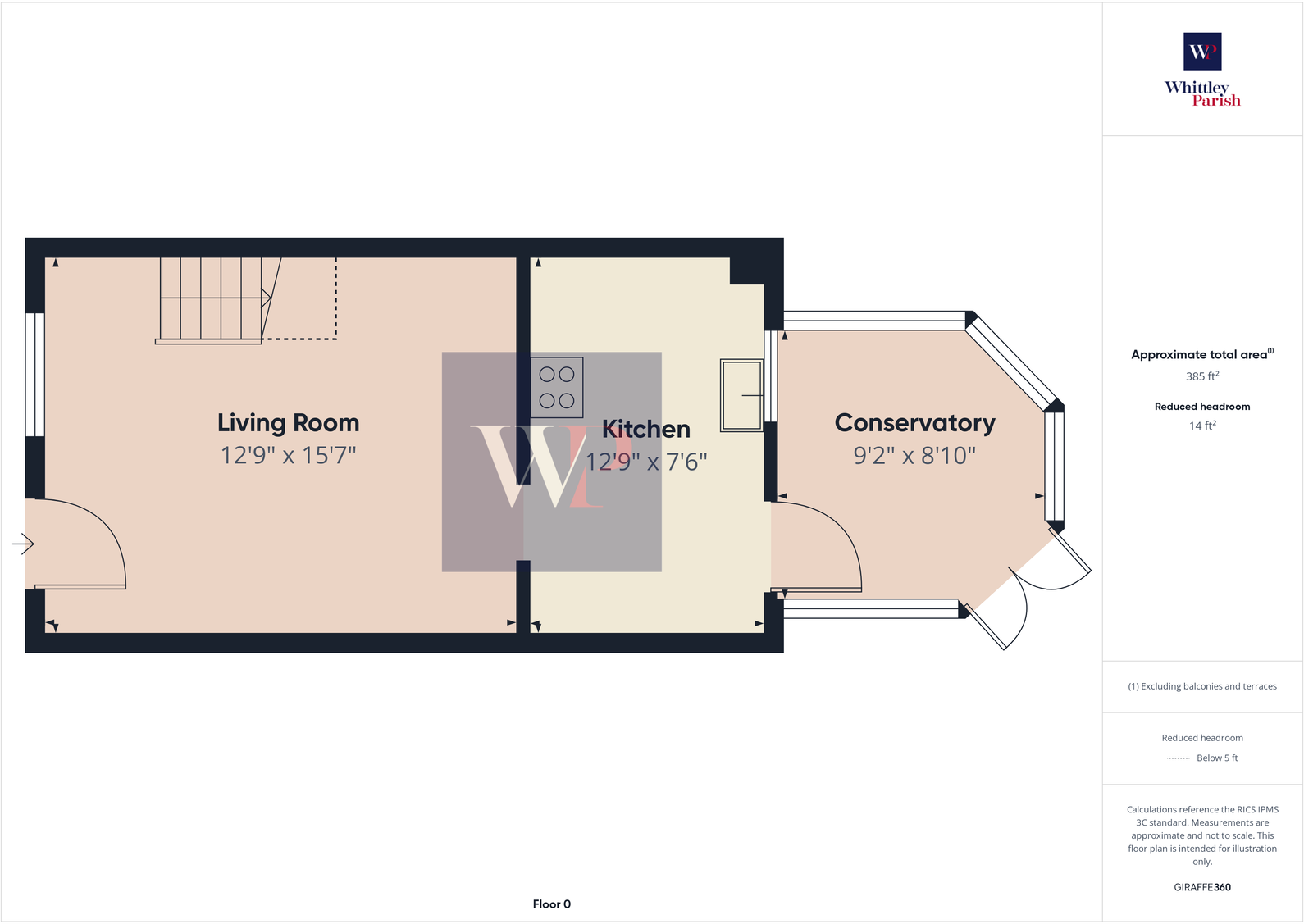 Westfields, Attleborough, NR17 1EY floorplan