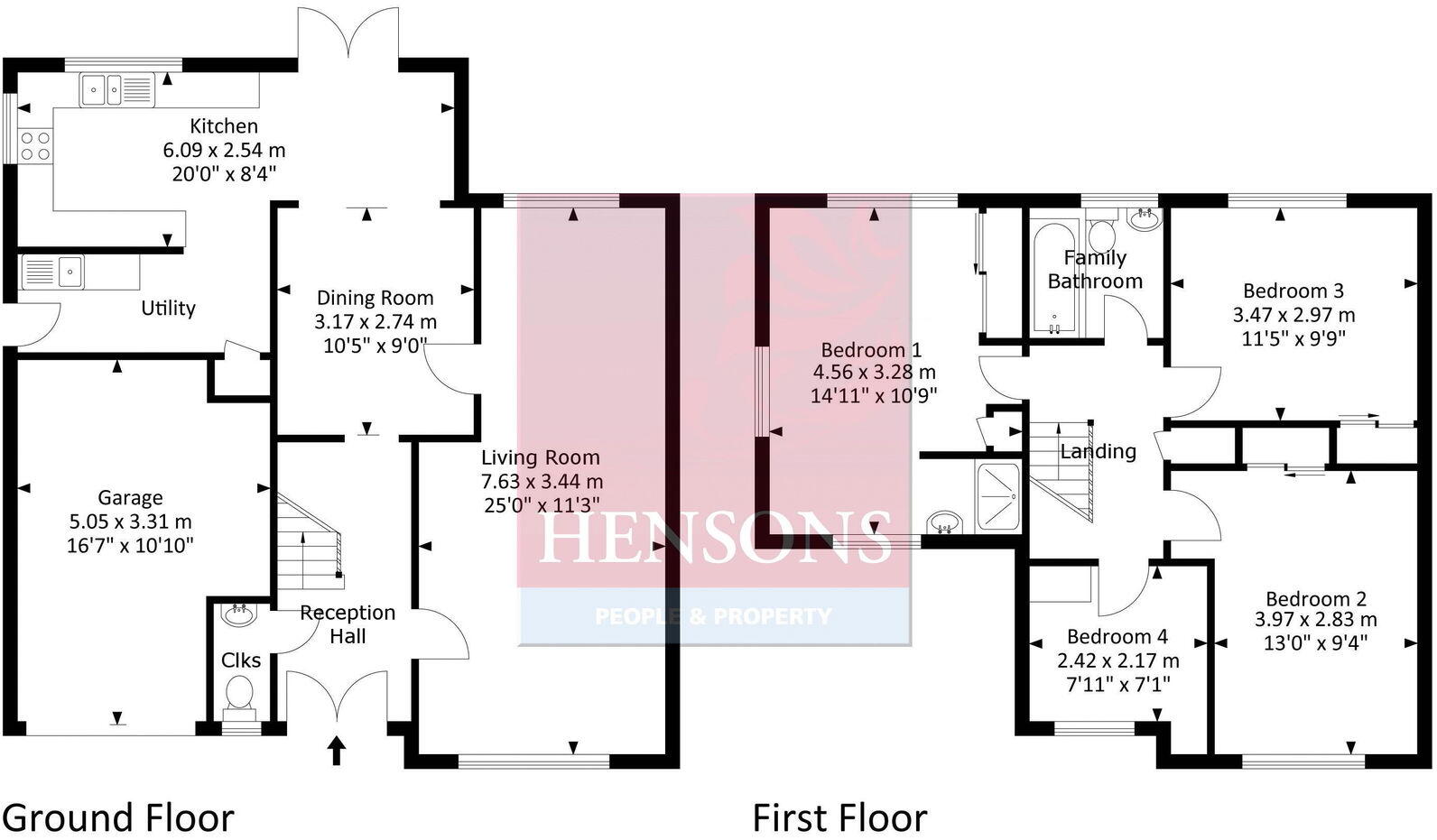Leighwood Drive with views to Tickenham & Clevedon floorplan